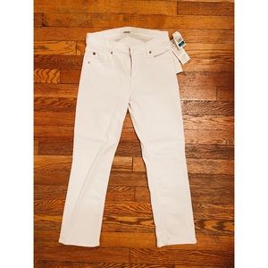 Hudson White Jeans